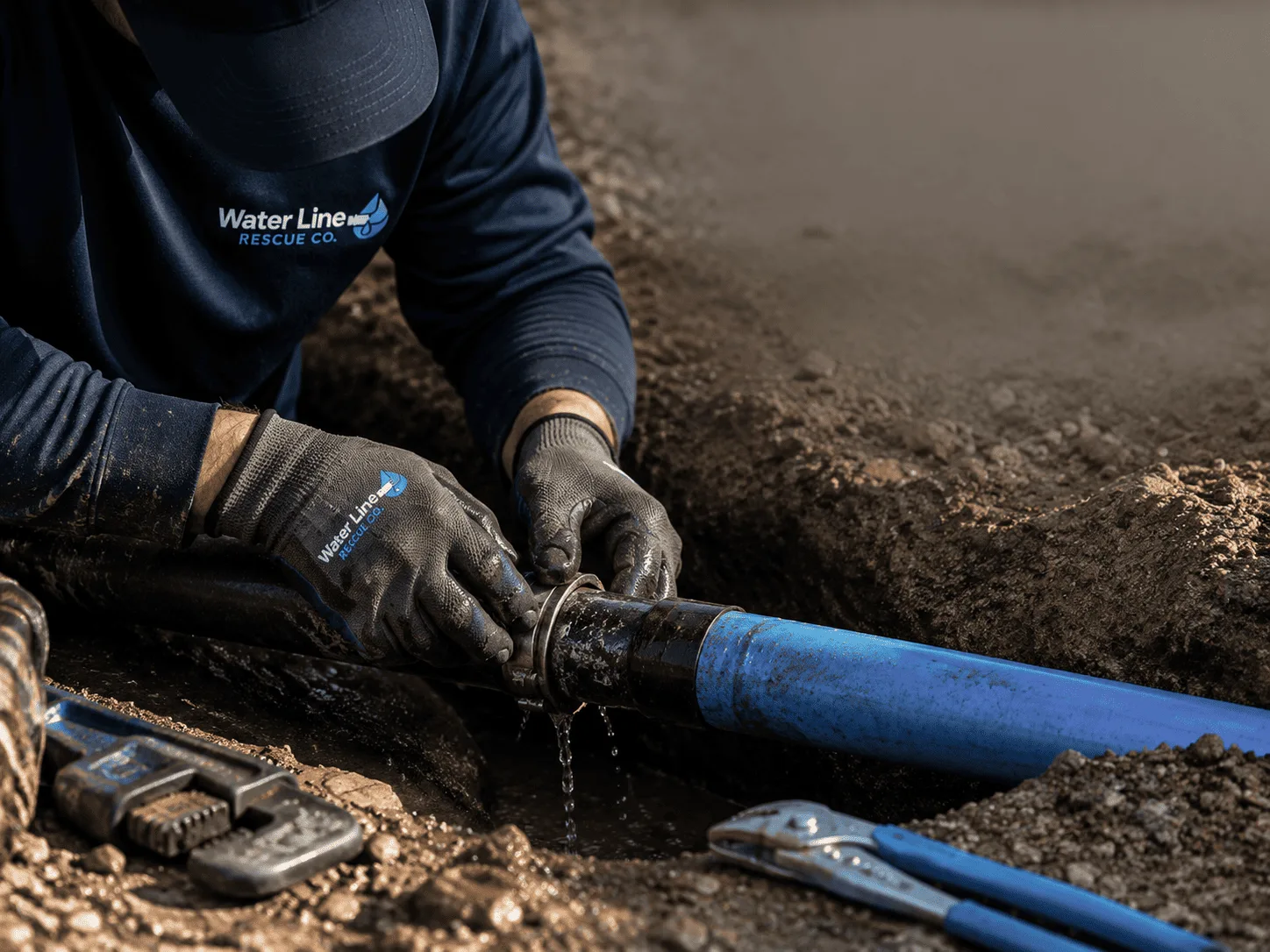 Why choose Water Line Repair in Westgate, IA